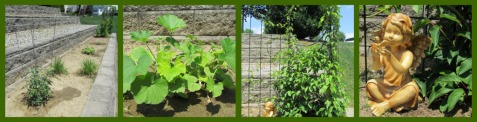 Garden collage